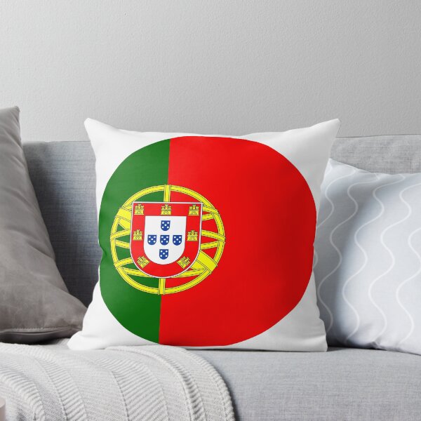 Item preview, Portugal Round Flag Portuguese Patriotic Heritage designed and sold by NTGUILTY.