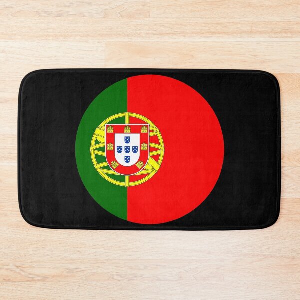 Item preview, Portugal Round Flag Portuguese Patriotic Heritage designed and sold by NTGUILTY.