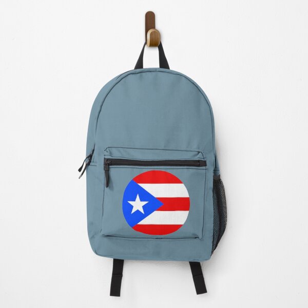 Item preview, Puerto Rico Round Flag Puerto Rican Patriotic Heritage designed and sold by NTGUILTY.