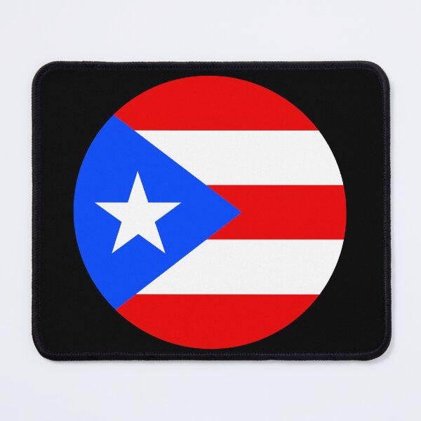 Item preview, Puerto Rico Round Flag Puerto Rican Patriotic Heritage designed and sold by NTGUILTY.