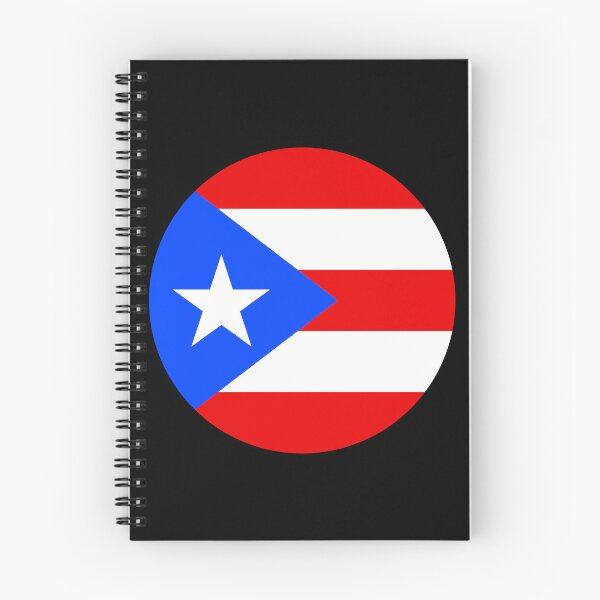 Item preview, Puerto Rico Round Flag Puerto Rican Patriotic Heritage designed and sold by NTGUILTY.