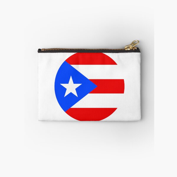 Item preview, Puerto Rico Round Flag Puerto Rican Patriotic Heritage designed and sold by NTGUILTY.