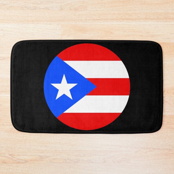 Item preview, Puerto Rico Round Flag Puerto Rican Patriotic Heritage designed and sold by NTGUILTY.