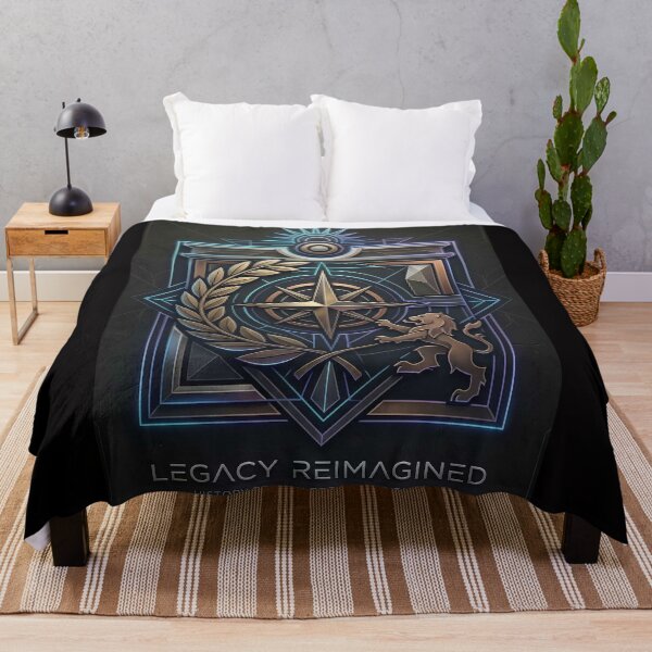 Item preview, legacy reimagined — modern renaissance metallic art designed and sold by  ViralVisionsCreating .