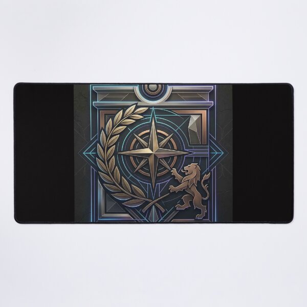 Item preview, legacy reimagined — modern renaissance metallic art designed and sold by ViralVisionsCreating .