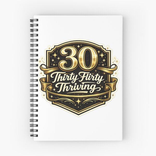 Item preview, 30 Thirty Flirty Thriving 30th Birthday Design designed and sold by CLOUTKULT.
