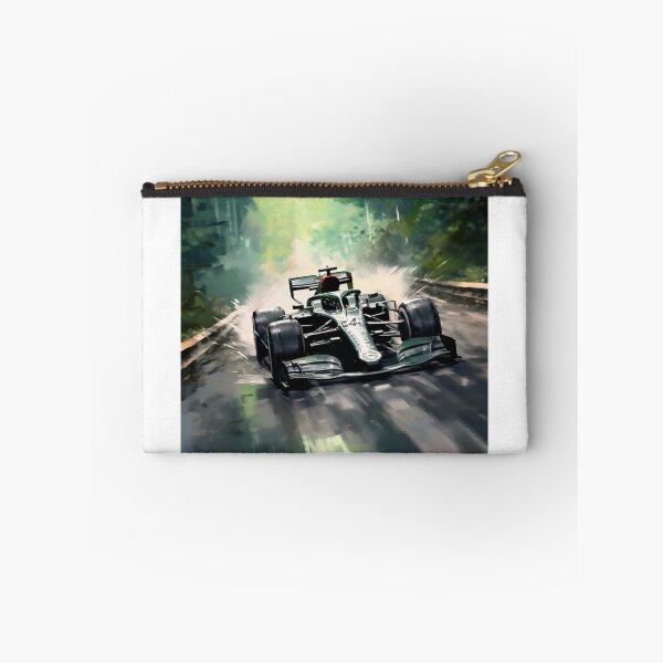Item preview, Lewis Hamilton 2020 Mercedes W11 F1 Watercolour Painting Print designed and sold by PicTechNowArt.