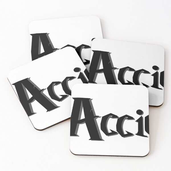 Item preview, Accio Typography – Magic Spell Quote – Minimalist Fantasy Design designed and sold by inallusha.