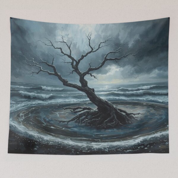 Item preview, Saltroot: Winter Vigil designed and sold by PurrfectWhisper.