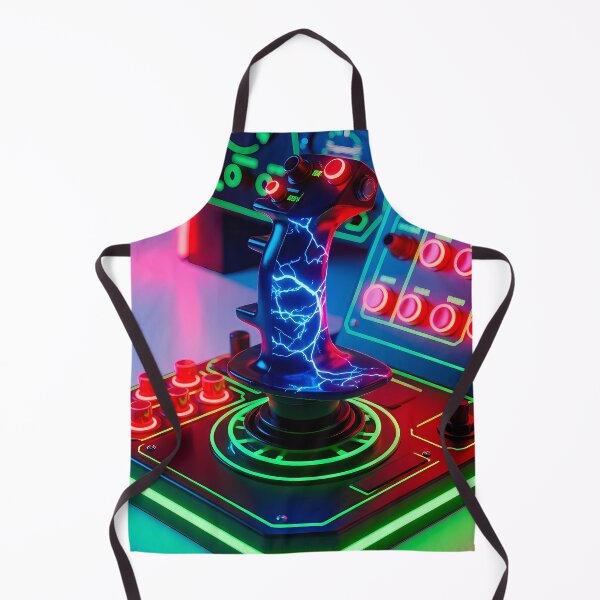 Item preview, Cyber Cockpit Flight Stick Neon designed and sold by powersunlight.