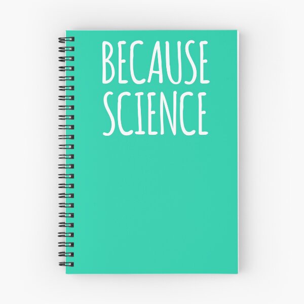 Item preview, Because Science designed and sold by the-elements.