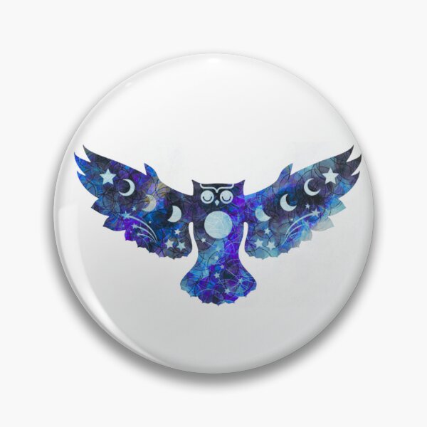 Item preview, moonphase owl designed and sold by wondersarbear.