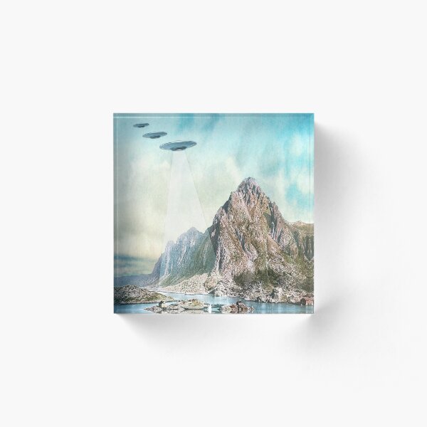 Mass Sighting Acrylic Block