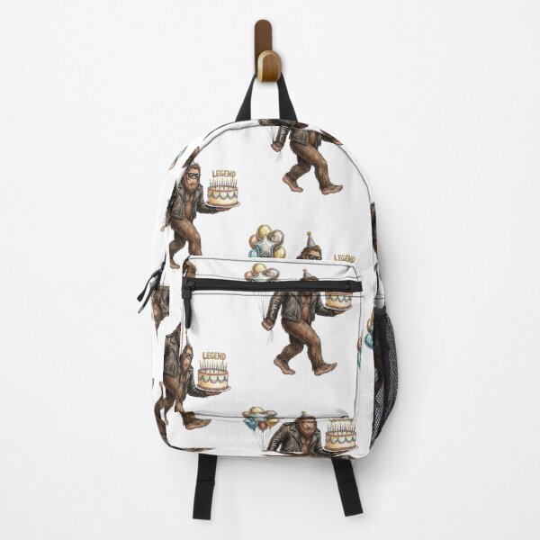 Item preview, Happy Birthday Bigfoot designed and sold by Roy & Tiffany.