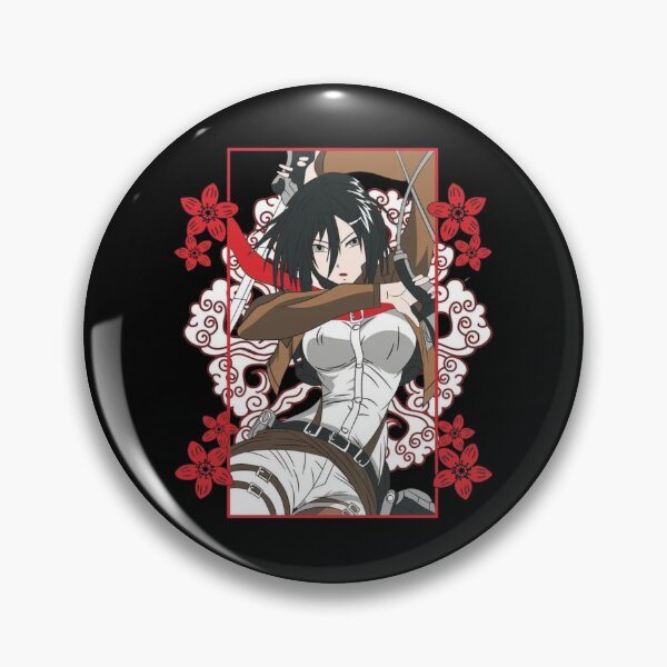 Artikelvorschau, Mikasa Ackerman entworfen und verkauft von visionsunveiled.