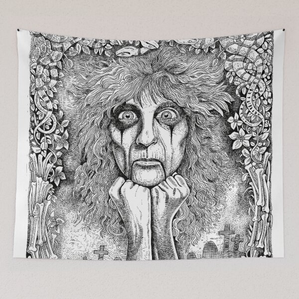Item preview, Alice's nightmare. designed and sold by Laurent Cazuguel.