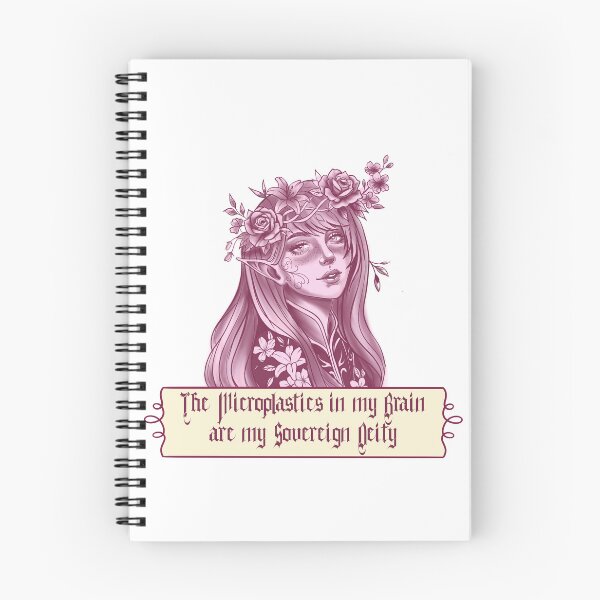 Item preview, Microplastics in My Brain designed and sold by Katana_Ink.