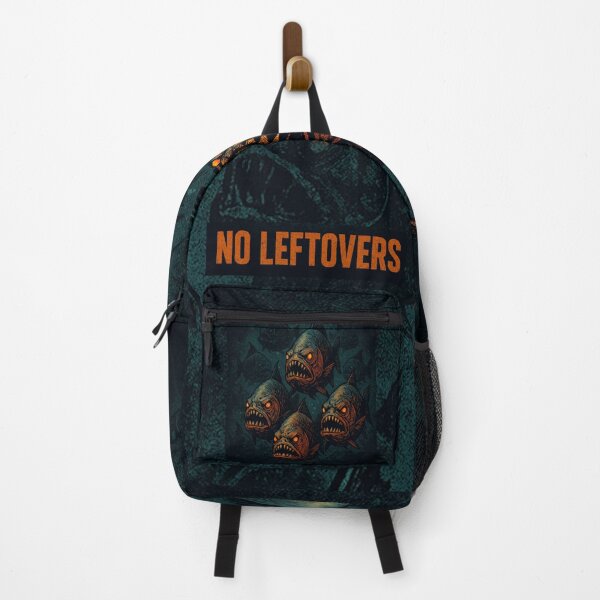Item preview, No Leftovers – Feeding Frenzy designed and sold by PurrfectWhisper.