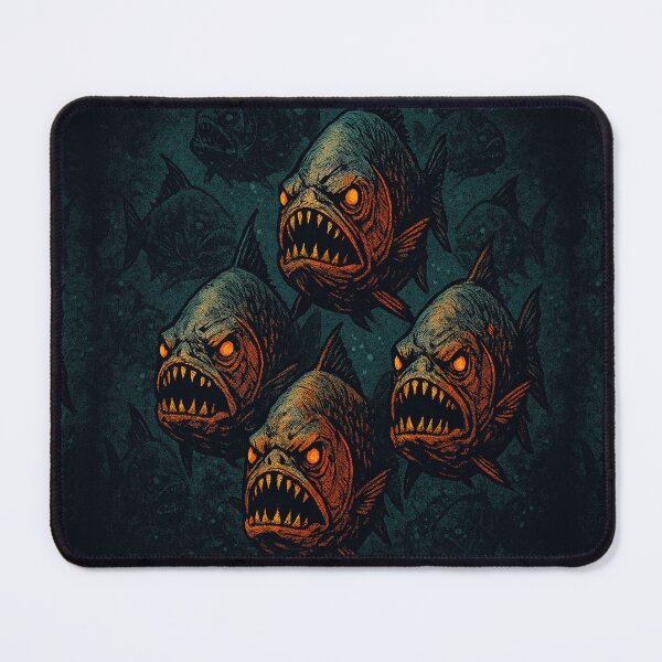 Item preview, No Leftovers – Feeding Frenzy designed and sold by PurrfectWhisper.