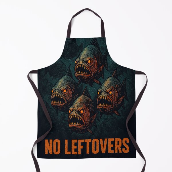 Item preview, No Leftovers – Feeding Frenzy designed and sold by PurrfectWhisper.