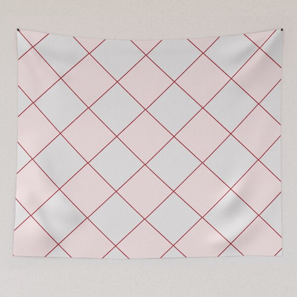 Item preview, Minimalist Abstract Envelope Geometric Red Line Art Design designed and sold by TheMarketplaceworld.