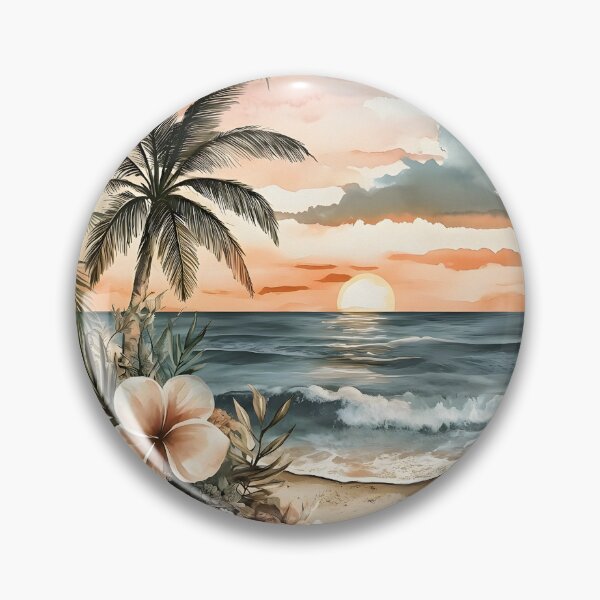 Item preview, Tropical Island Ocean Breeze designed and sold by Eclectic Monkey.