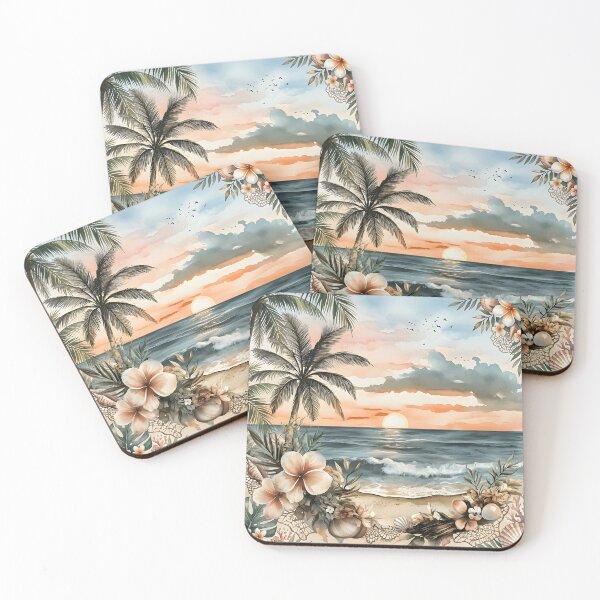 Item preview, Tropical Island Ocean Breeze designed and sold by Eclectic Monkey.
