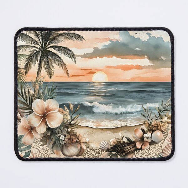 Item preview, Tropical Island Ocean Breeze designed and sold by Eclectic Monkey.