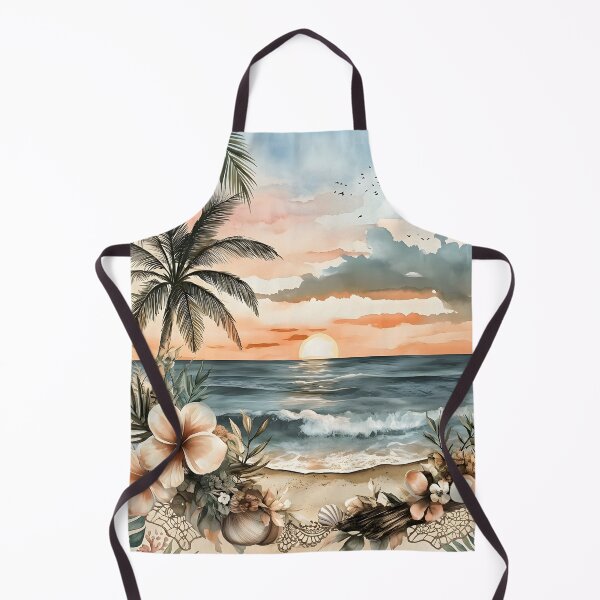 Item preview, Tropical Island Ocean Breeze designed and sold by Eclectic Monkey.