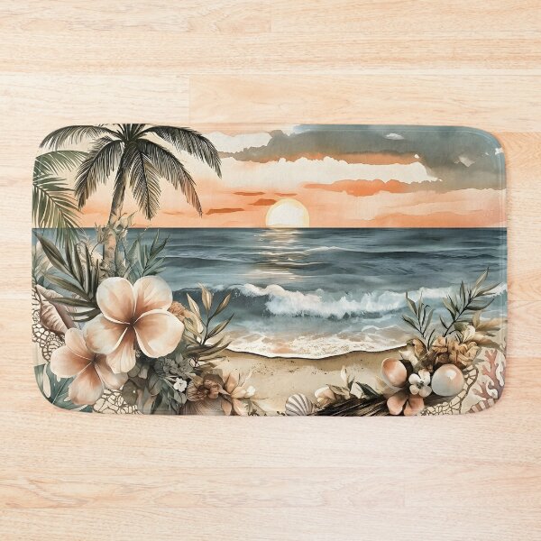 Item preview, Tropical Island Ocean Breeze designed and sold by Eclectic Monkey.