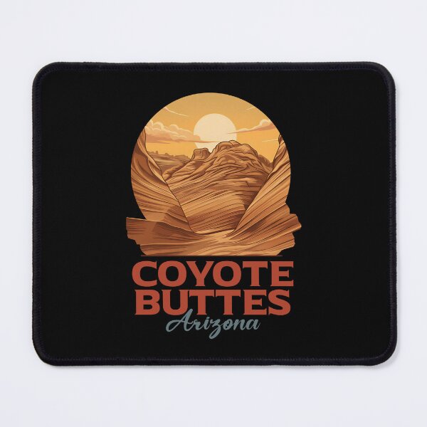 Item preview, Coyote Buttes Arizona Vintage National Park Travel designed and sold by LinaValearte.