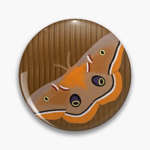Item preview, Polyphemus Moth designed and sold by AddieLynnS.