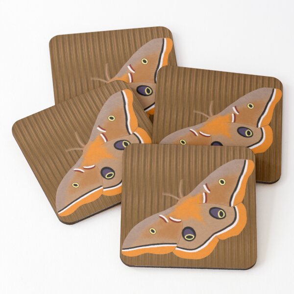 Item preview, Polyphemus Moth designed and sold by AddieLynnS.