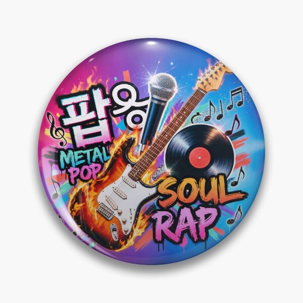 Item preview, Metal Pop Soul Rap designed and sold by casamomo.