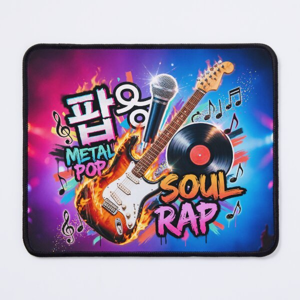 Item preview, Metal Pop Soul Rap designed and sold by casamomo.
