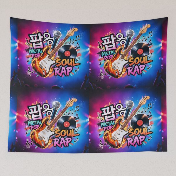 Item preview, Metal Pop Soul Rap designed and sold by casamomo.