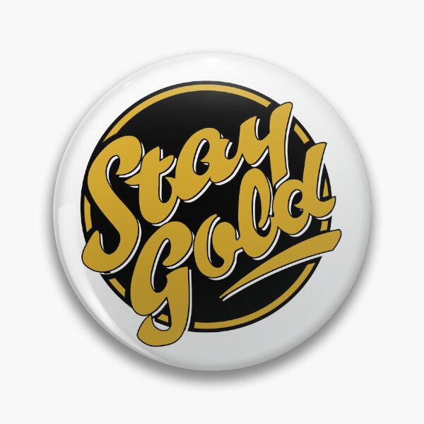 Item preview, Stay Gold designed and sold by SantoDesigns.