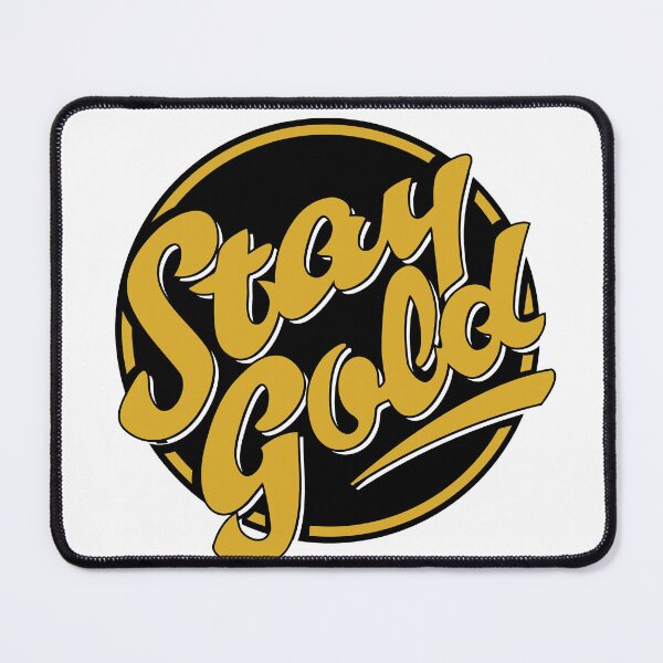 Item preview, Stay Gold designed and sold by SantoDesigns.