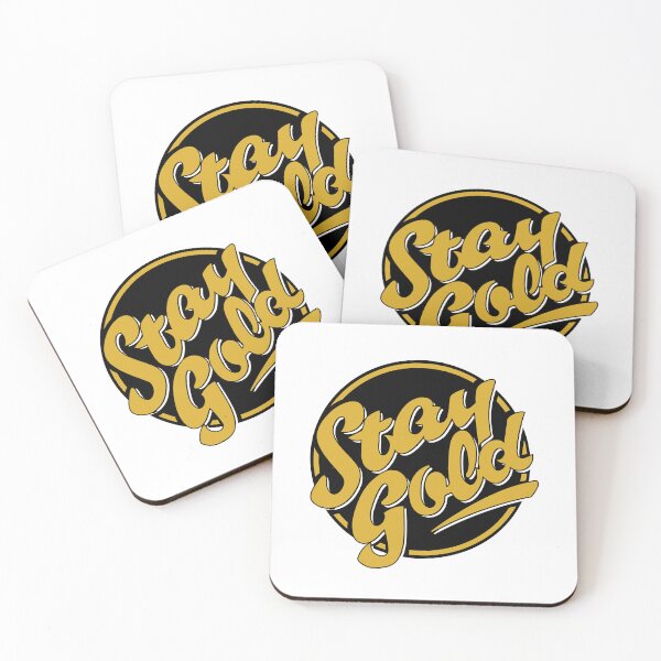Item preview, Stay Gold designed and sold by SantoDesigns.