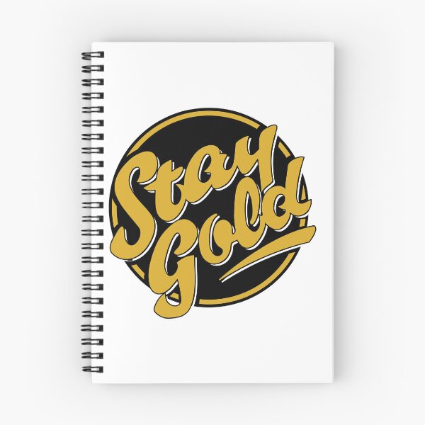 Item preview, Stay Gold designed and sold by SantoDesigns.