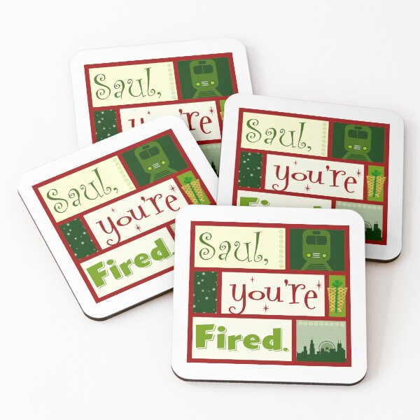 Item preview, Saul You're Fired designed and sold by Normbot2000.