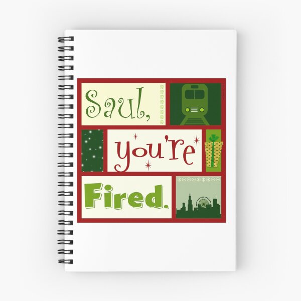 Item preview, Saul You're Fired designed and sold by Normbot2000.