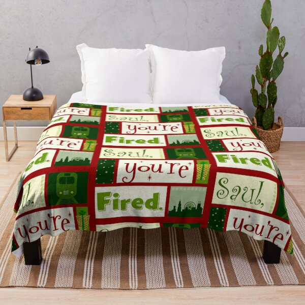 Item preview, Saul You're Fired designed and sold by Normbot2000.