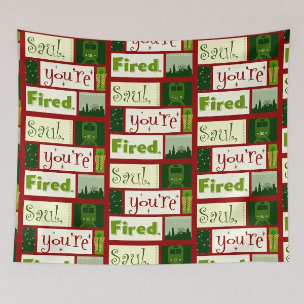 Item preview, Saul You're Fired designed and sold by Normbot2000.