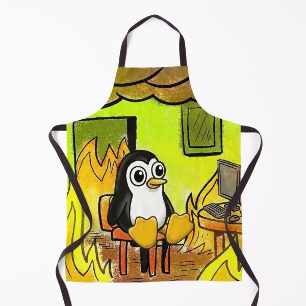 Item preview, This is fine Linux designed and sold by The King's general goods.