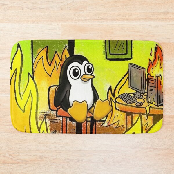 Item preview, This is fine Linux designed and sold by The King's general goods.