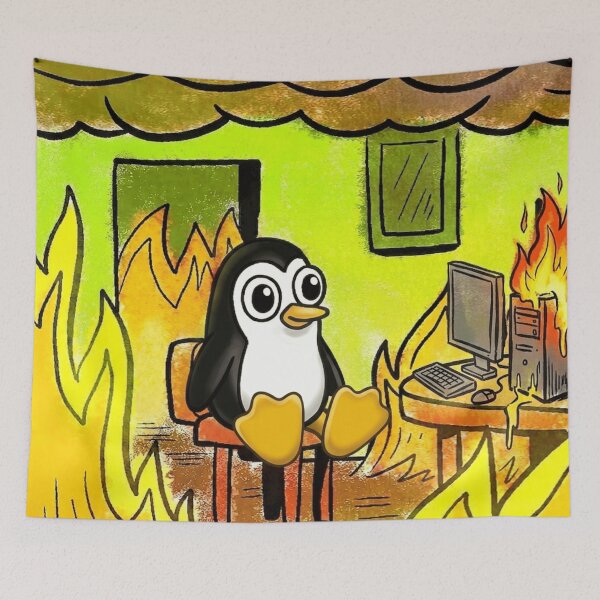 Item preview, This is fine Linux designed and sold by The King's general goods.