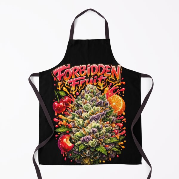 Item preview, Forbidden Fruit Graffiti Print | Fruity Sweet Indica Hybrid Typography | Relaxing 420 designed and sold by WAUZ.