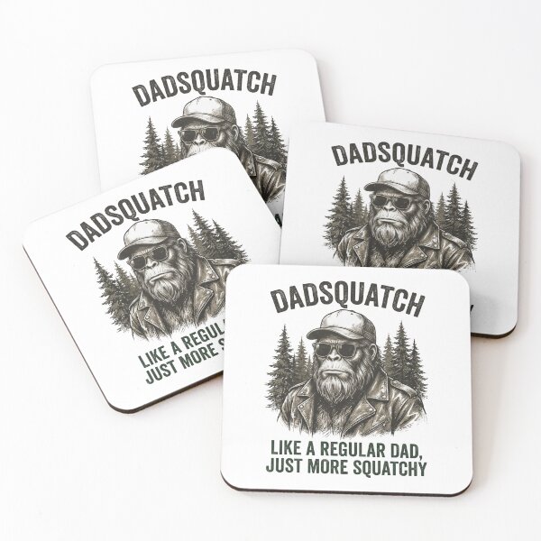 Item preview, Bigfoot – Dadsquatch  designed and sold by Roy & Tiffany.