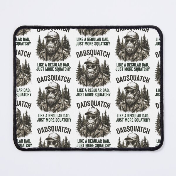 Item preview, Bigfoot – Dadsquatch  designed and sold by Roy & Tiffany.